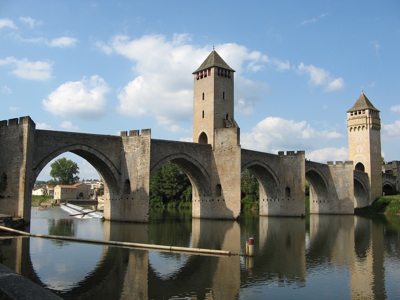 cahors pont valentré