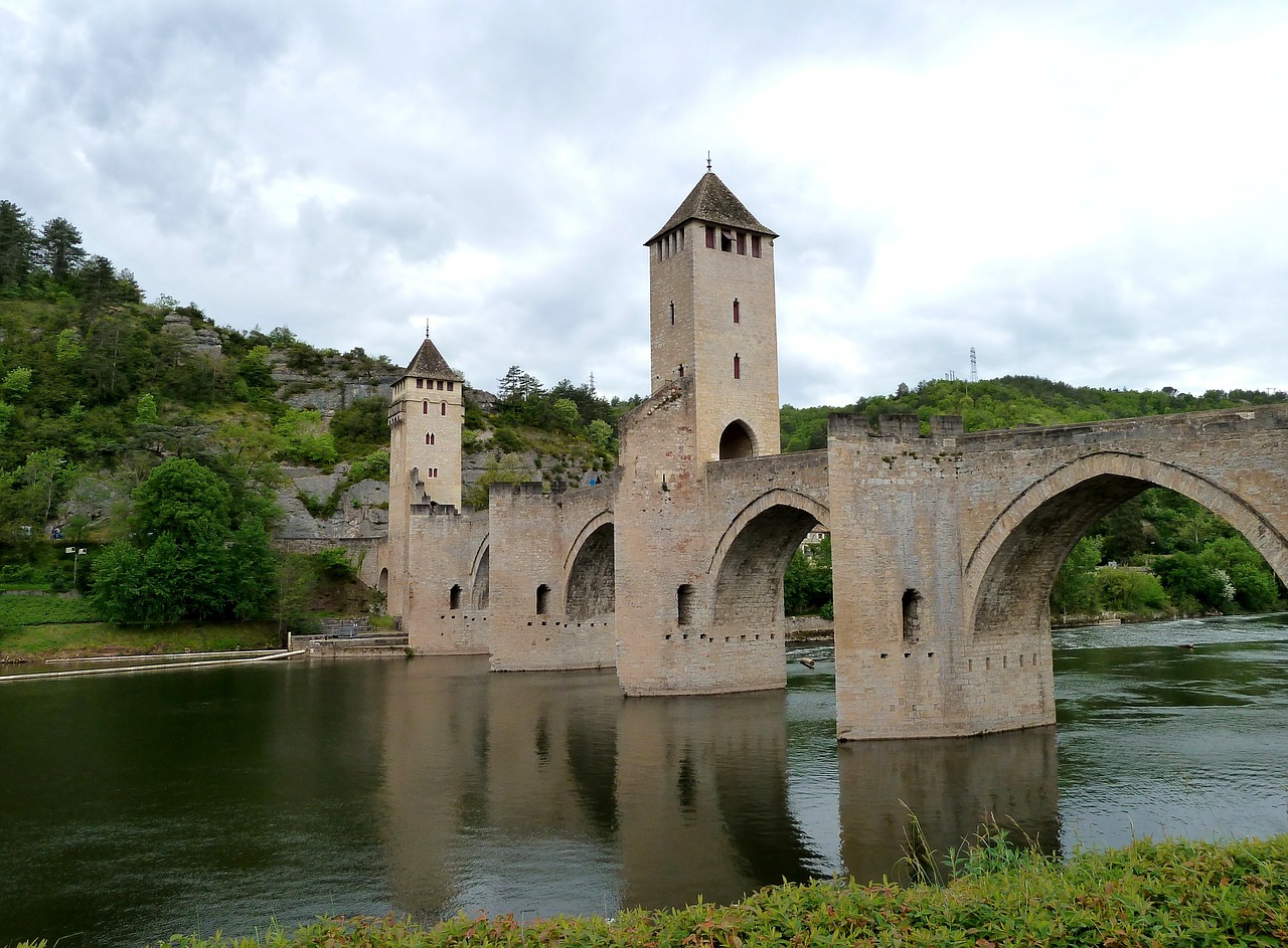 cahors dans le lot