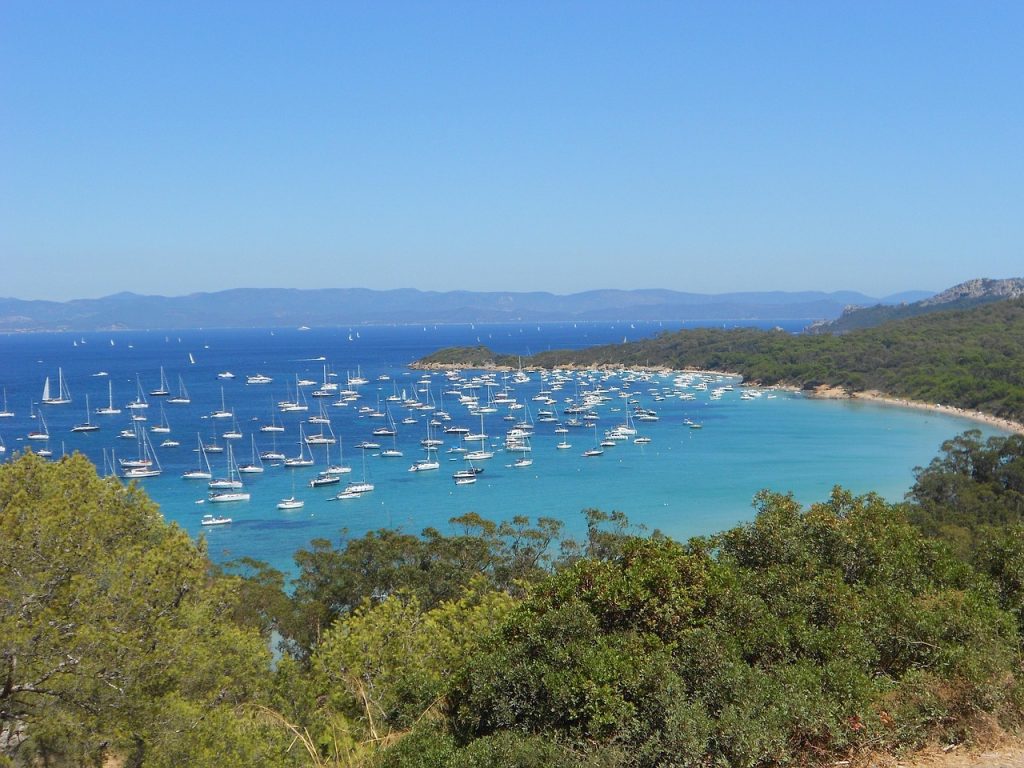 restaurant à Porquerolles