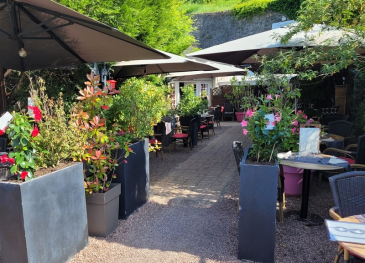 restaurant à azay-le-rideau