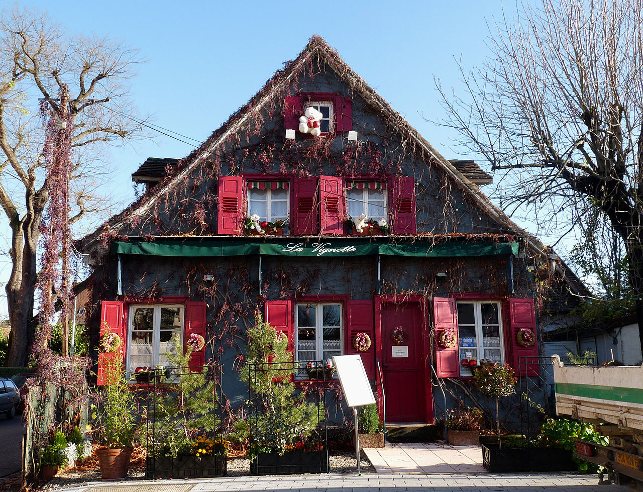 restaurant à la robertsau