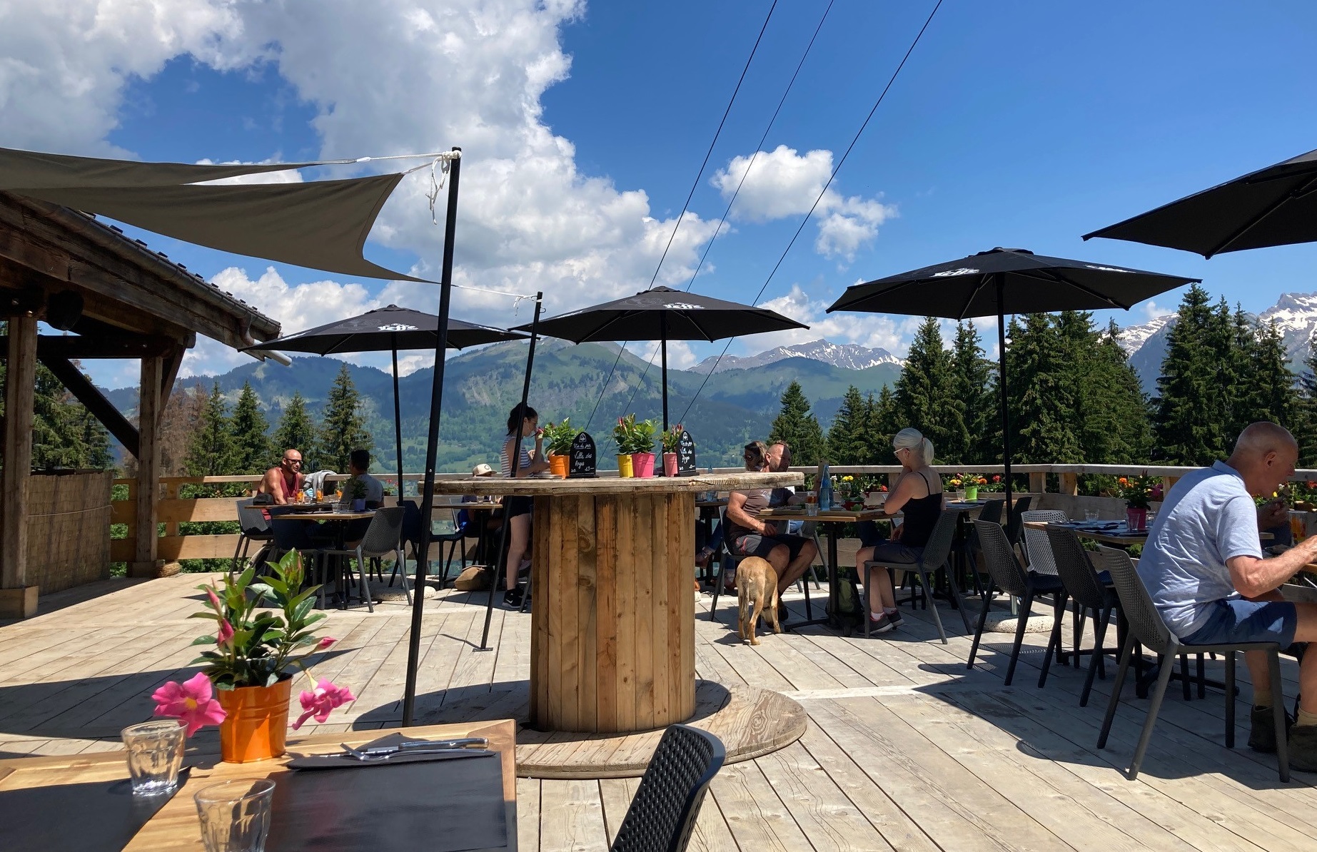 restaurant à samoens