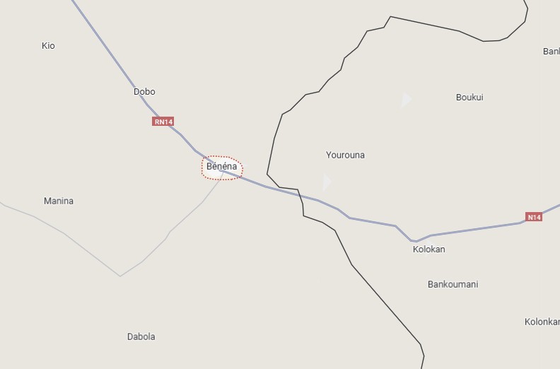 localisation benena