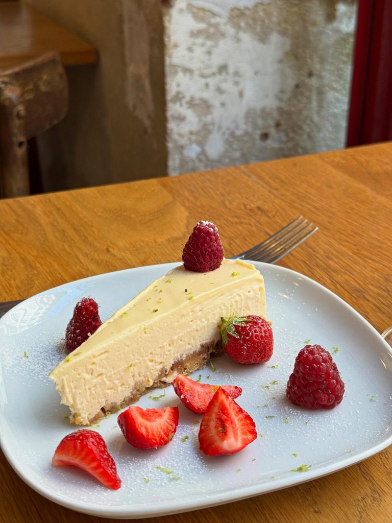 dessert
