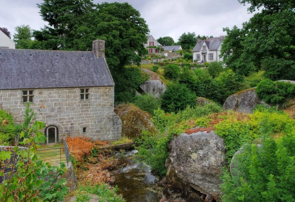 Gîte normand en pierre avec vue panoramique sur la Seine