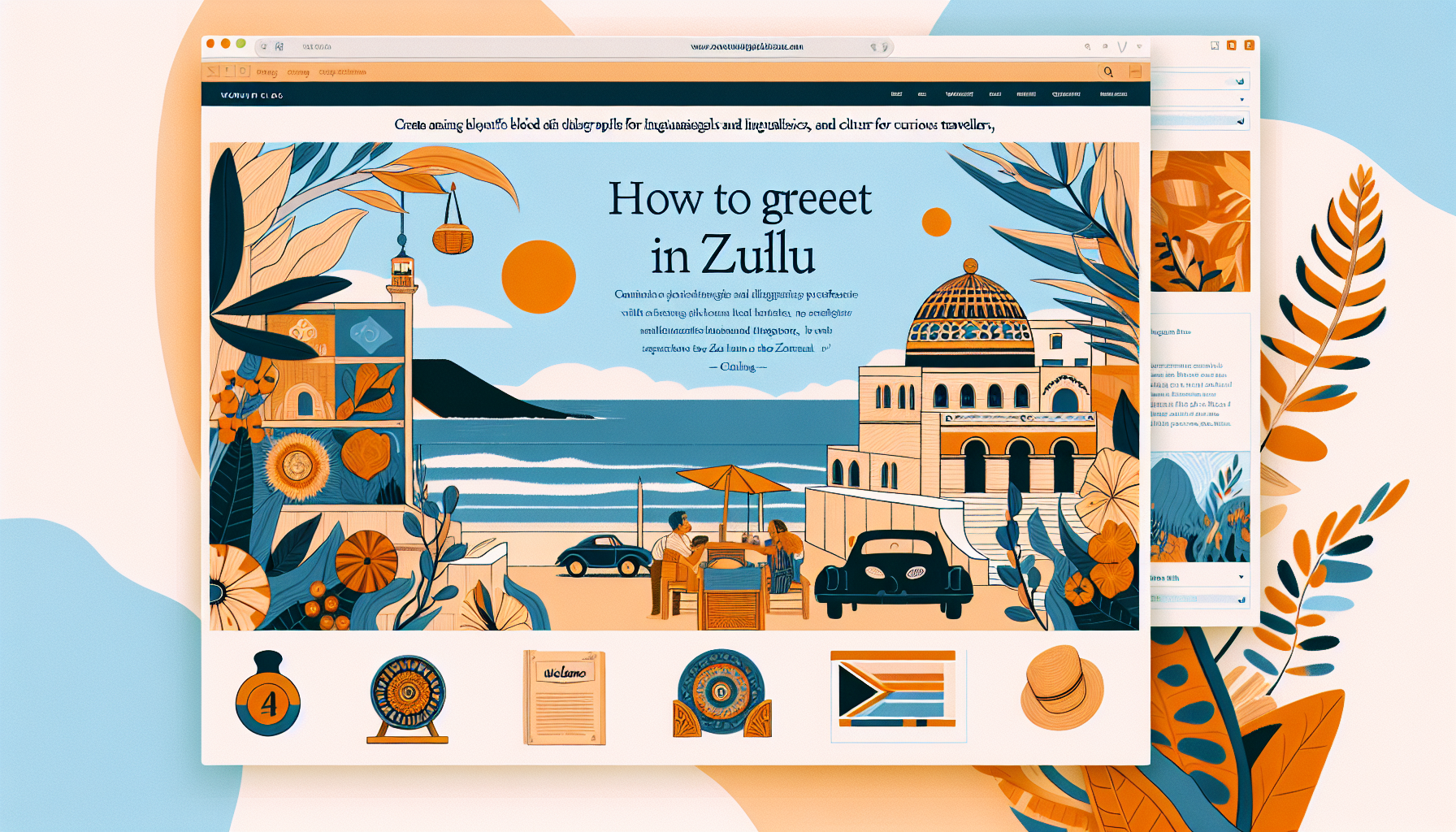 bonjour en zoulou
