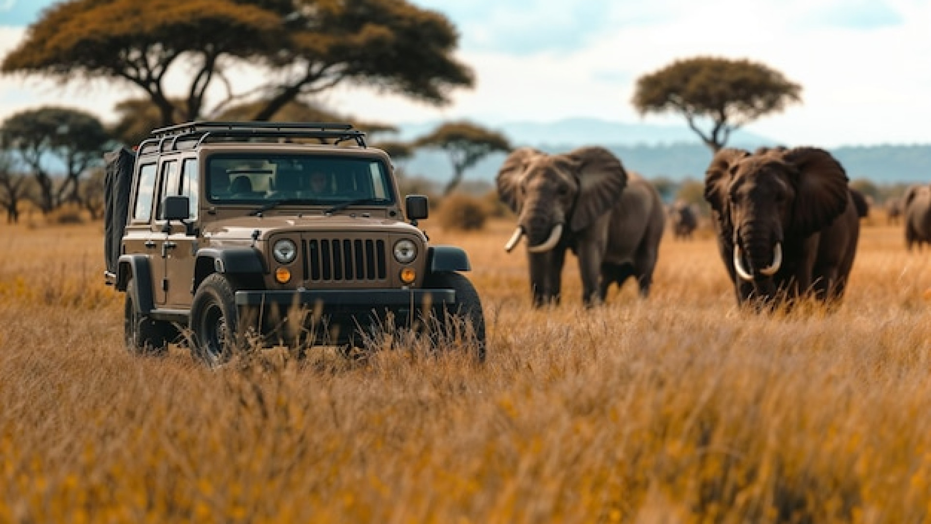 Les safaris de luxe en Afrique : un voyage entre nature sauvage et confort absolu